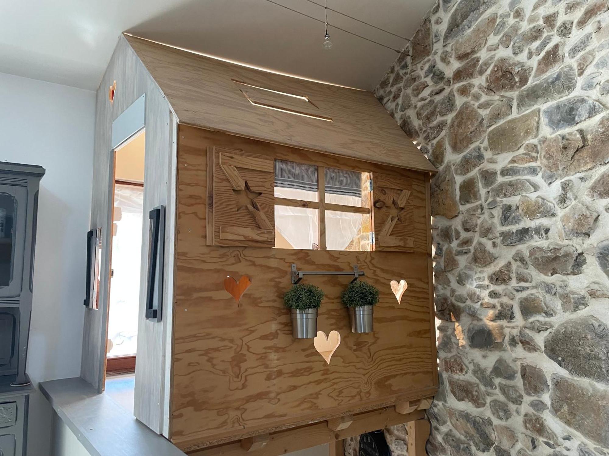 Apartmán Chez Tony Et Laurie Montbrun-des-Corbières Exteriér fotografie